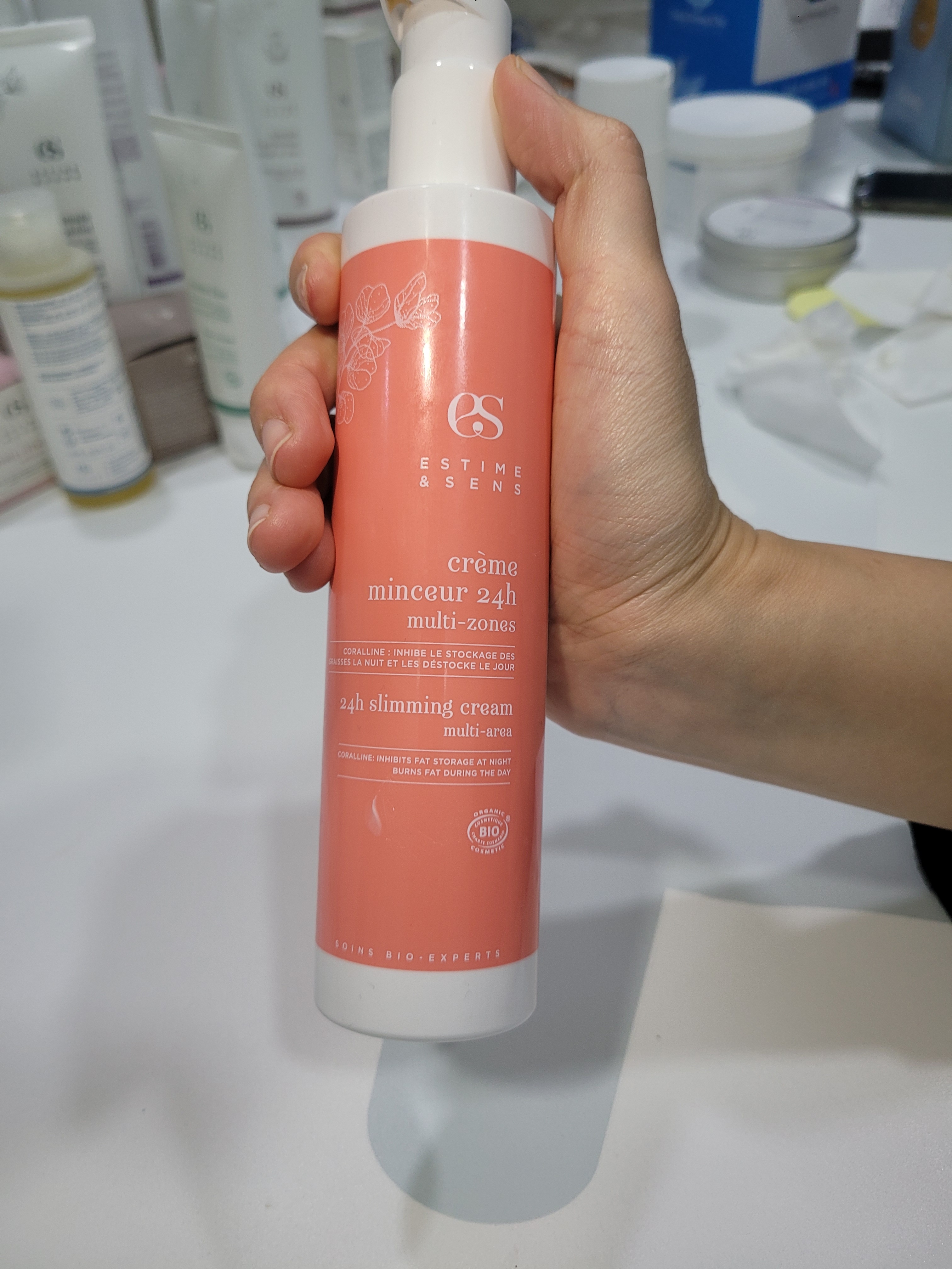 에스팀에상스 크렘 멩쇠르 방 콰트르 뮬티존 200ml 바디케어 바디라인크림 바디쉐이핑 - 상세 이미지 3
