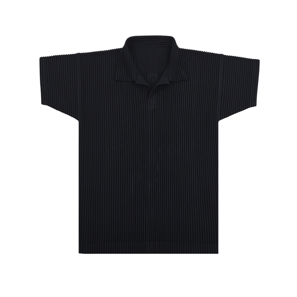 옴므 플리세 이세이 미야케 플리츠 폴로 반팔 셔츠 HP46JM430 15