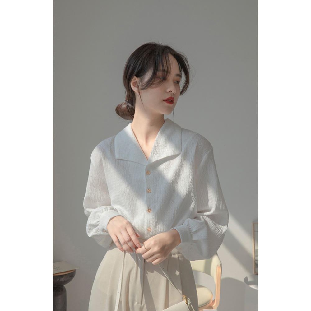 라디오스타 870회 장도연 블라우스 셔츠 하이앤드 봄 의상 옷 패션 - 상세 이미지 4