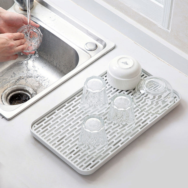 트레이 활용 이미지