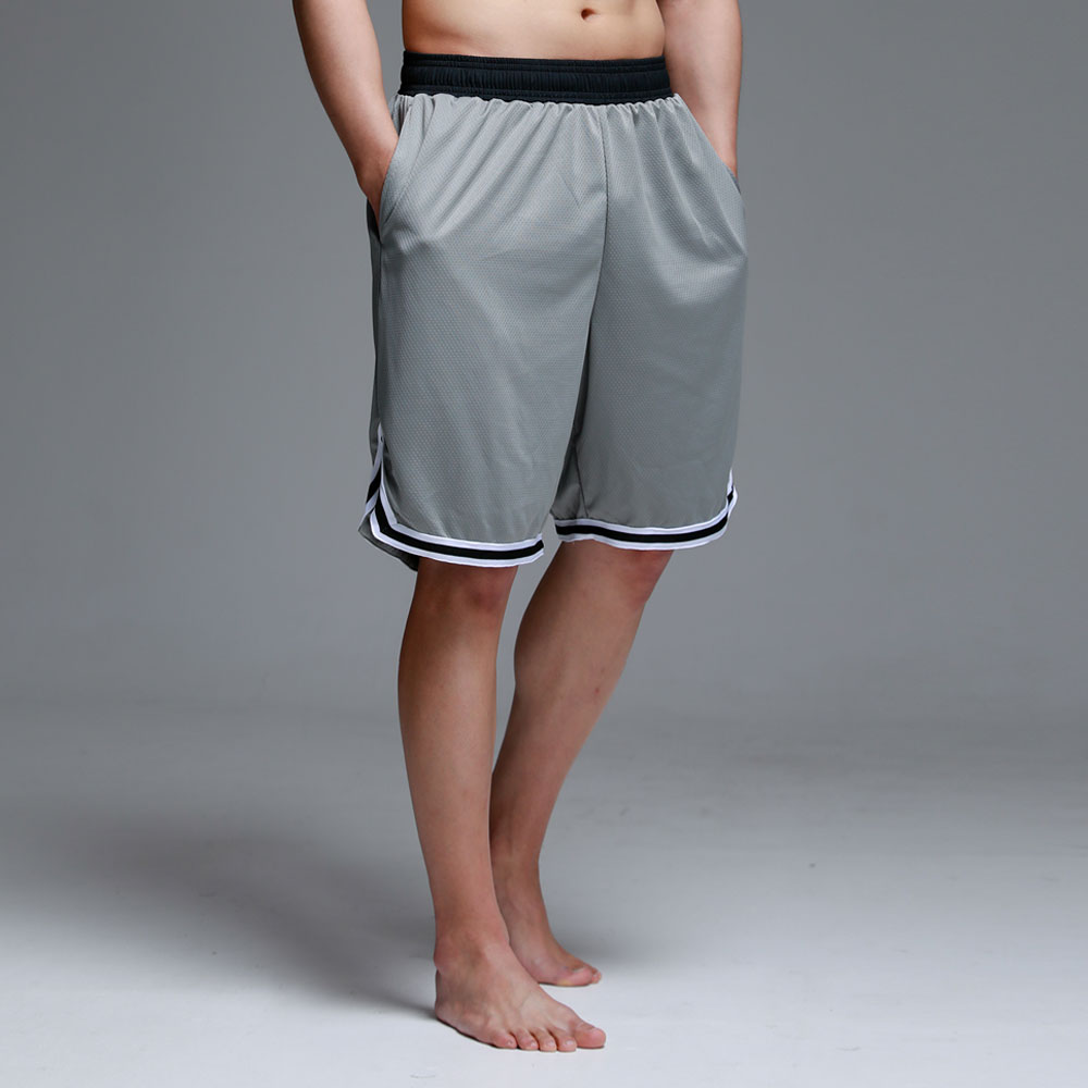 해결사 남자 반바지 5부 루즈핏 트레이닝 밴딩 NBA 농구 팬츠 - 상세 이미지 2