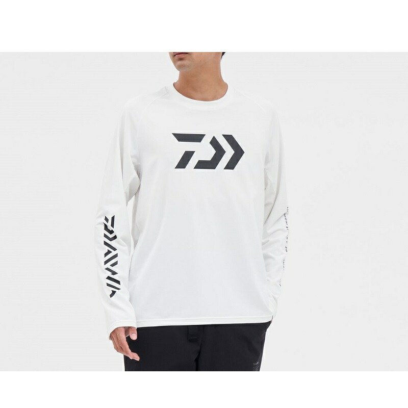 다이와 DAIWA 선블록 드라이 셔츠 낚시복 여름 긴팔 티셔츠 DE-5324 - 상세 이미지 3