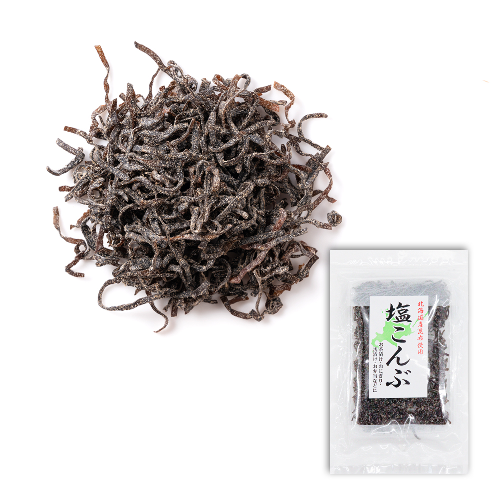 오지상구루메 시오콤부 100g 염장 다시마 조미료 시오콘부