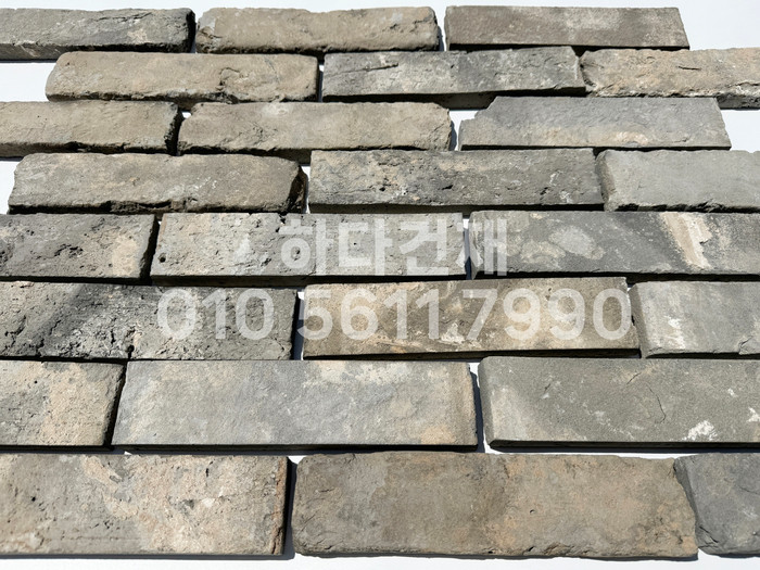 고벽돌타일 청고벽돌타일 240x55x20~22T / 하다건재