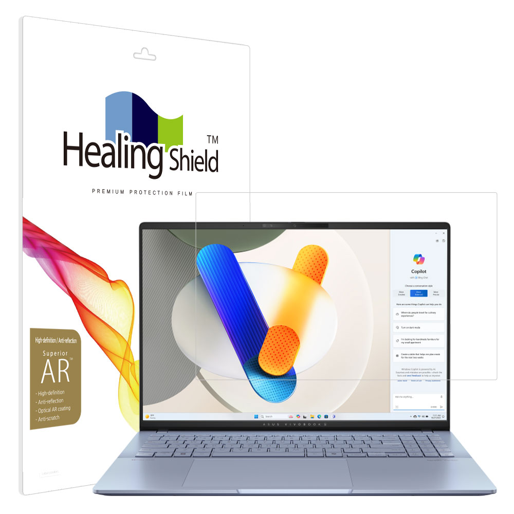 에이수스 비보북 S 16 OLED S5606 AR 고화질 액정보호필름 - 상품 이미지