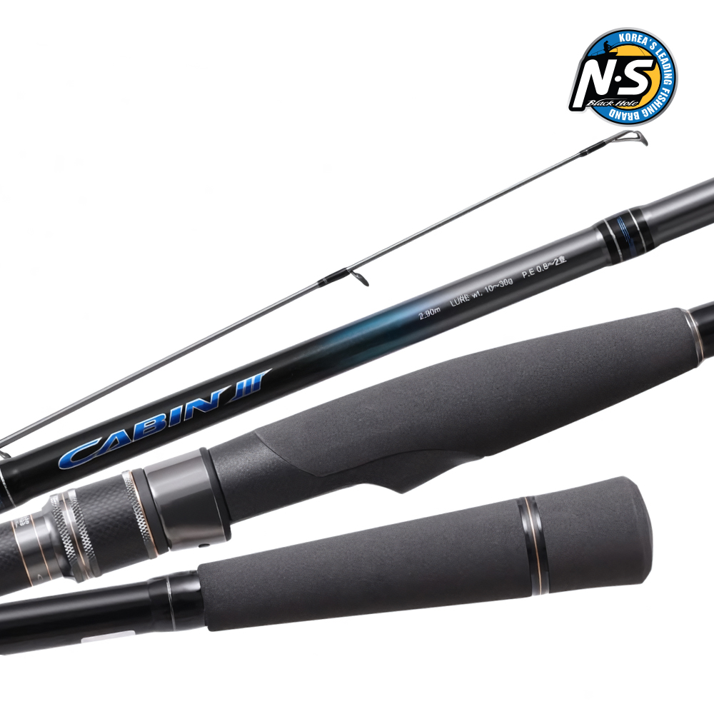 NS 캐빈3 농어 삼치 서프루어 낚시대 로드 케빈3 S-902L, 2.74m - 상품 이미지