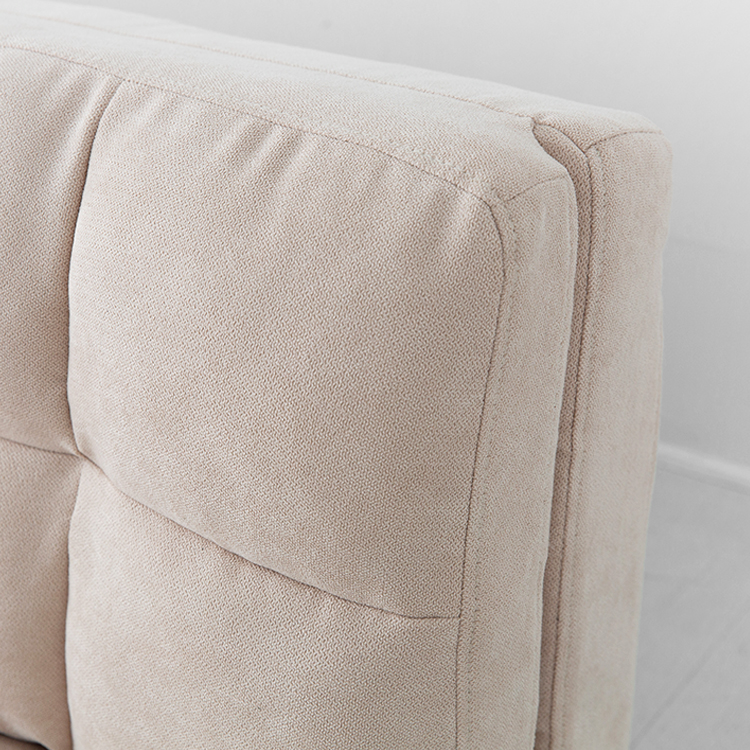 앰보 4인 좌식 소파베드 베이지 0465.8936