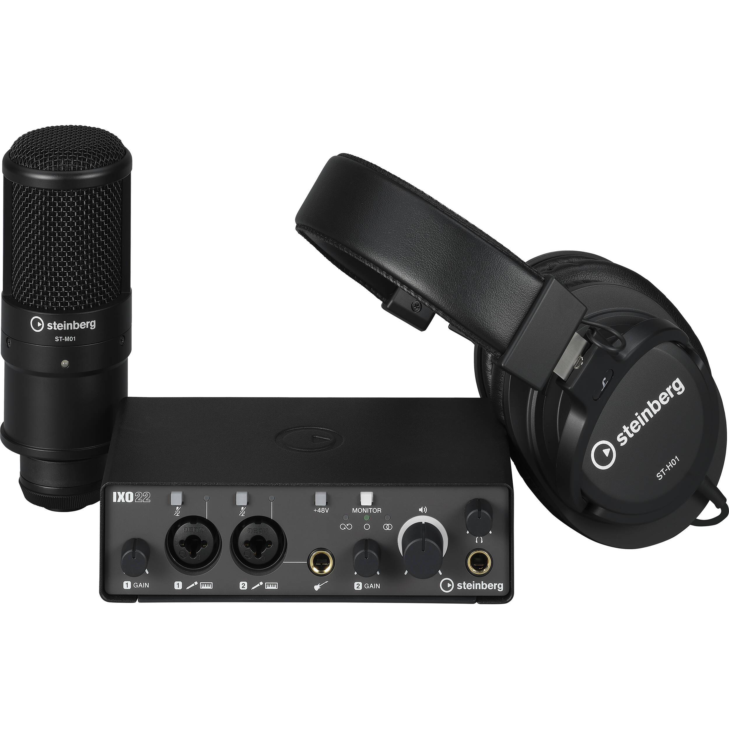 Steinberg IXO22 Recording Pack 스테인버그 레코딩 패키지 홈레코딩 - 상세 이미지 4