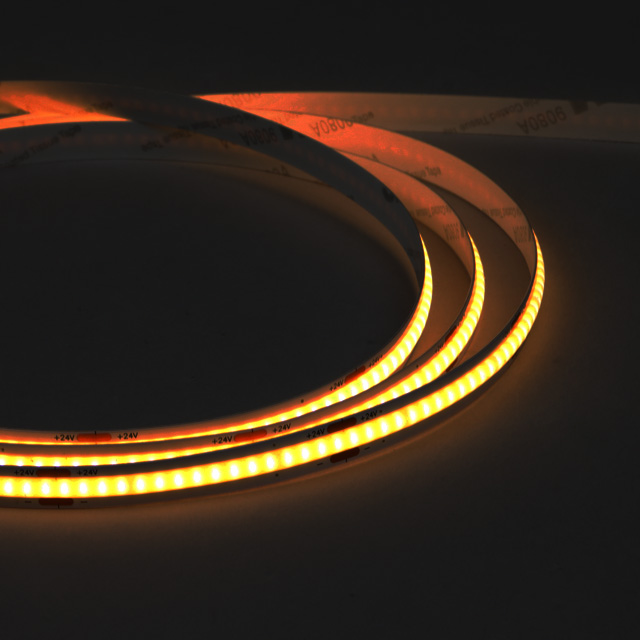 더쎈 LED 플렉시블 베디 COB 슬림 라인바 24V 10M 3color 면발광 간접등 경관조명 줄네온 - 상세 이미지 3