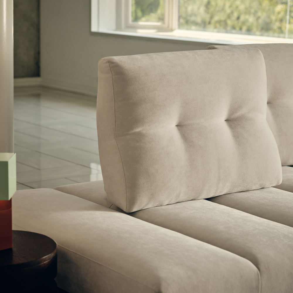 [에싸] 슈미르 3.5인 스윙기능 카시미라 패브릭 소파(크라비츠 옵션)