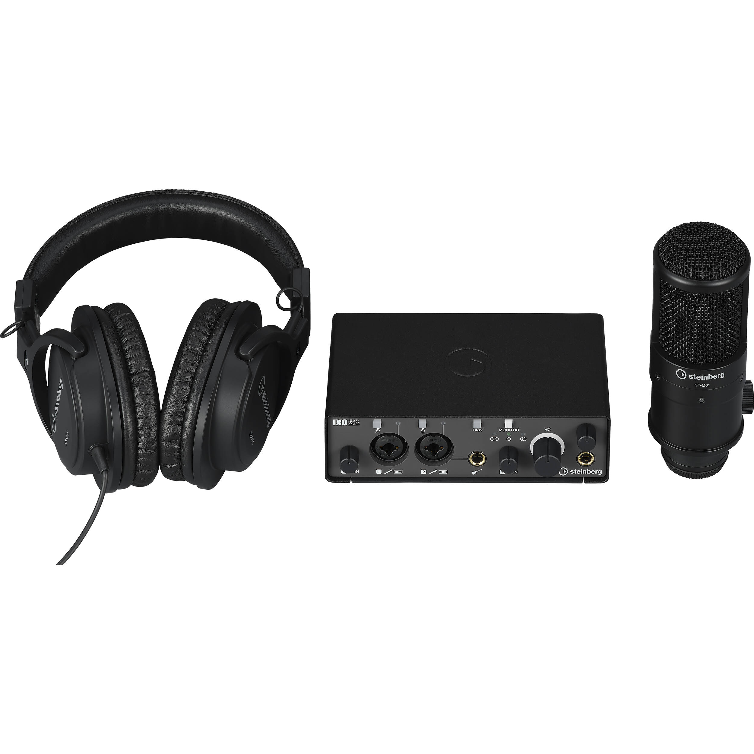 Steinberg IXO22 Recording Pack 스테인버그 레코딩 패키지 홈레코딩 - 상세 이미지 5
