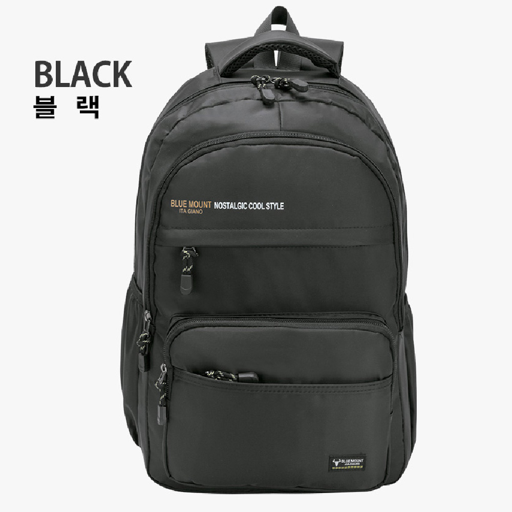 직장인 대학생 방수 백팩 중 고등학생 중학교 고등학교 청소년 책가방 여행용백팩 여행배낭 - 상세 이미지 4
