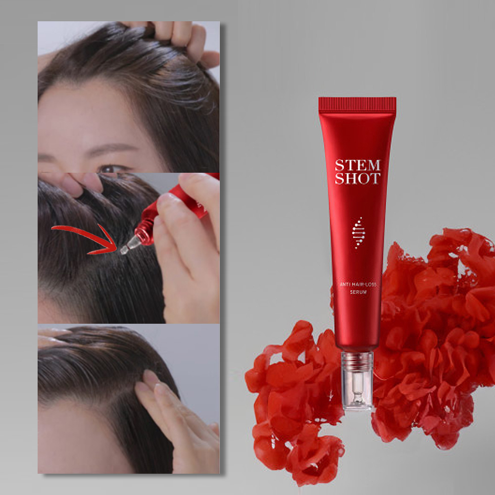 스템샷 안티헤어로스 세럼 30ml 탈모 앰플 두피 영양제 헤어 영양 에센스 로션 - 상세 이미지 5
