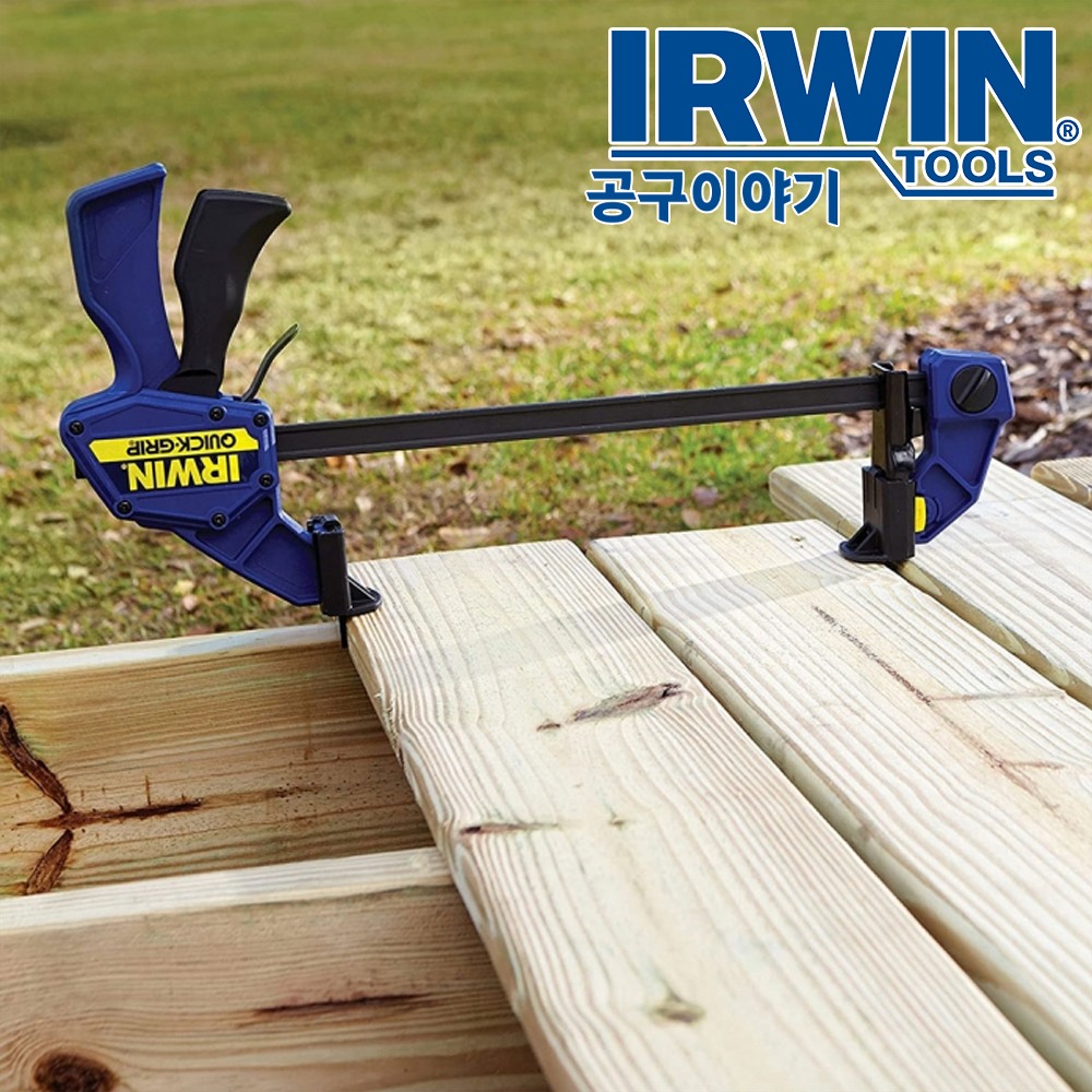 어윈 퀵그립 450MD 460mm 목공용 클램프 1964719 - 상품 이미지