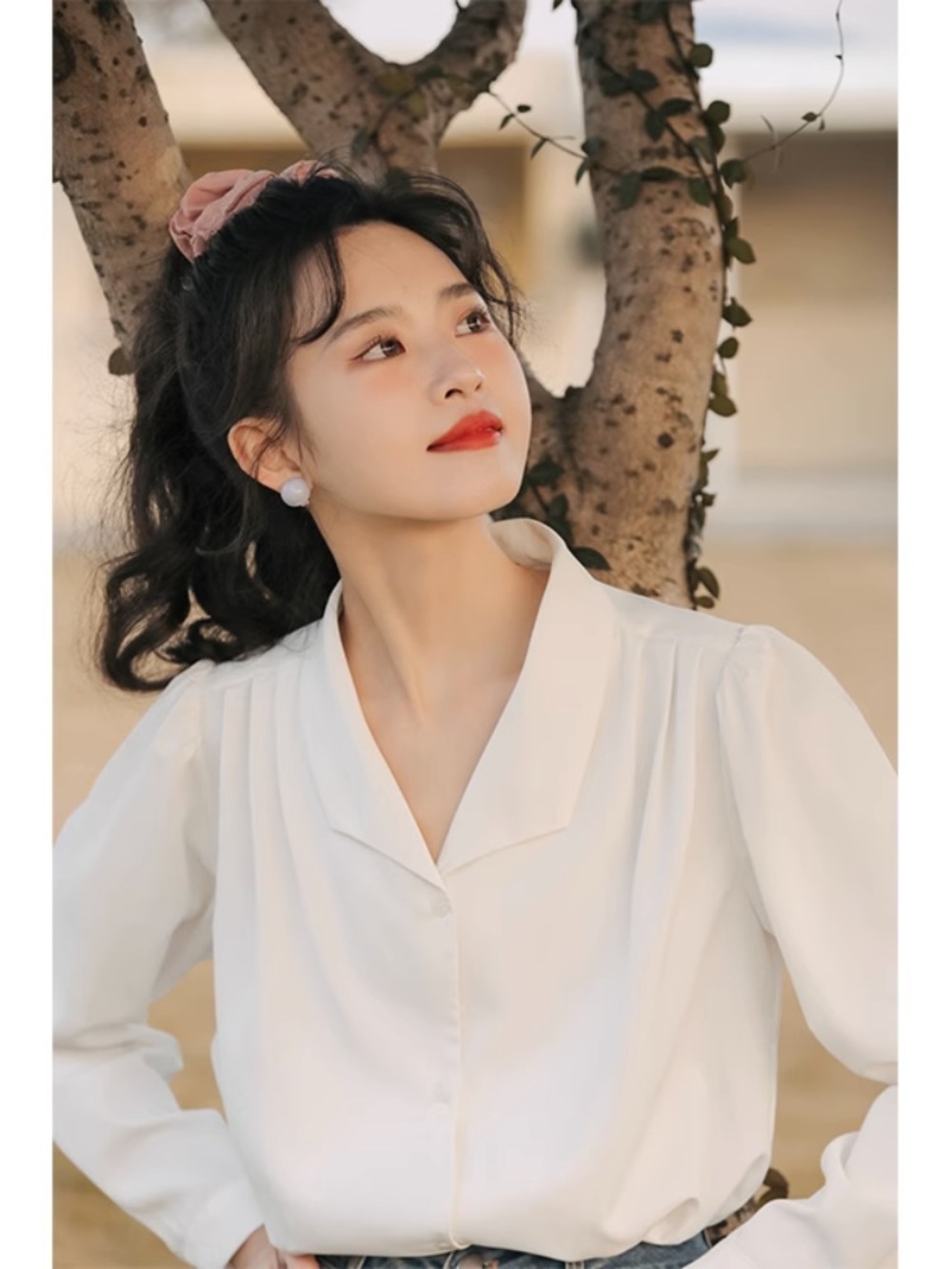 라디오스타 870회 장도연 블라우스 셔츠 오피스 정장 의상 옷 패션 - 상세 이미지 3