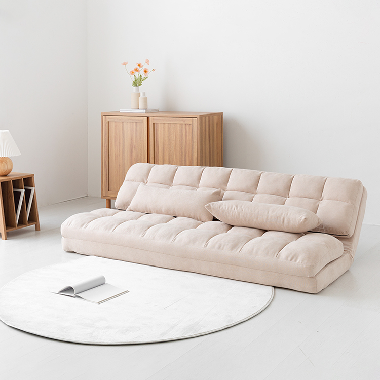 앰보 4인 좌식 소파베드 베이지 0465.8936