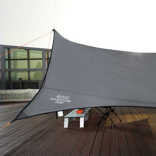 반고 어드벤처 타프 폴대 세트 백패킹 경량 헥사타프 그늘막