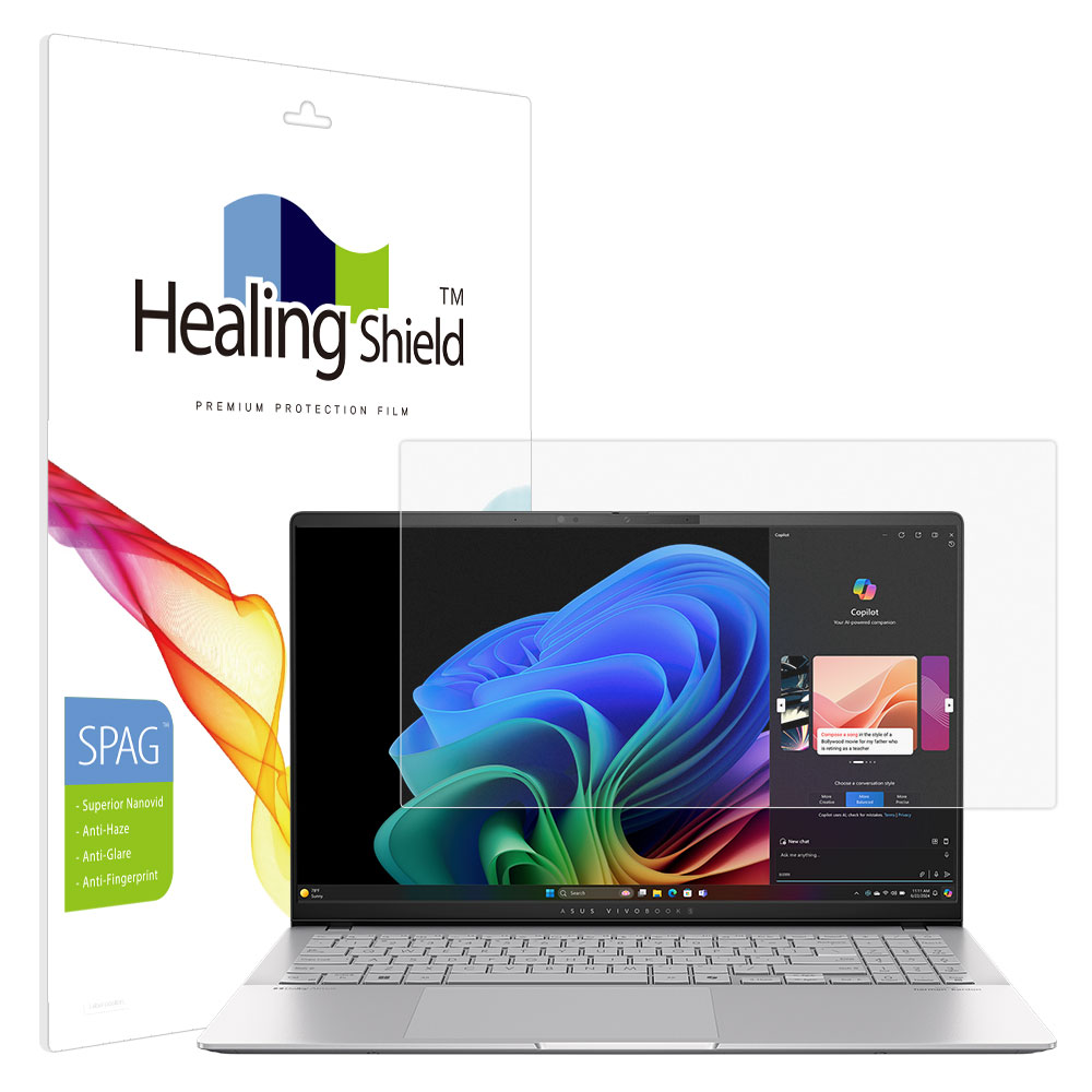 에이수스 비보북 S 15 OLED S5507 슈페리어 저반사 액정보호필름 - 상품 이미지