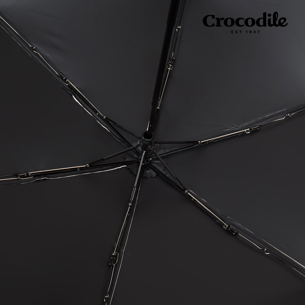 크로커다일 UV 자외선 차단 3단 온 포인트 암막 양산 우양산 양우산