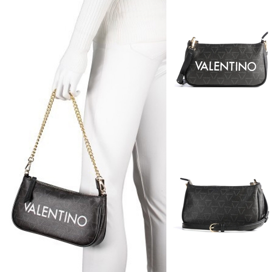 발렌티노 바이마리오 리우토 숄더백 VBS3KG30 블랙 - 메인 이미지