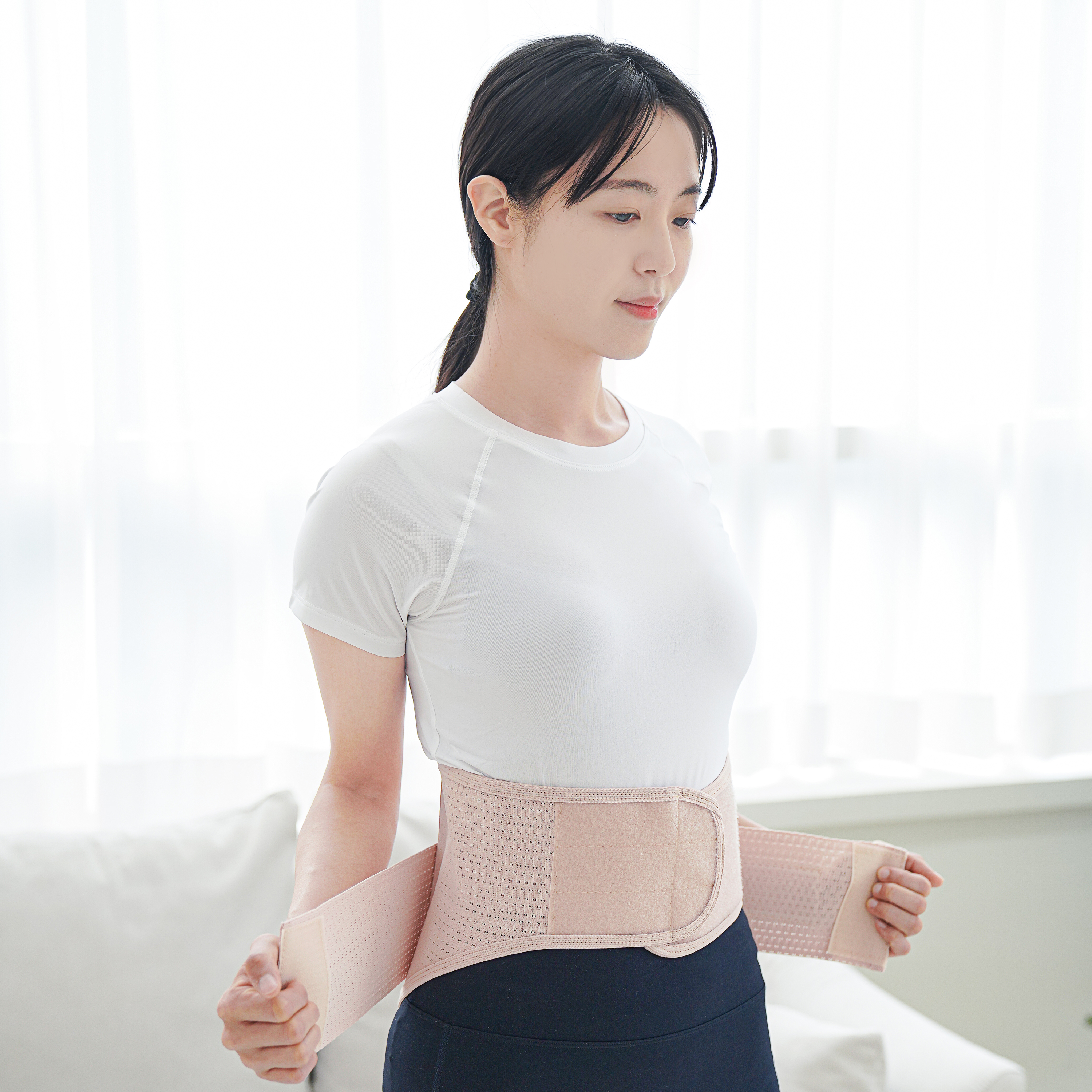 허리디스크복대 의료용허리보호대 벨트지지대보조대 - 상세 이미지 3