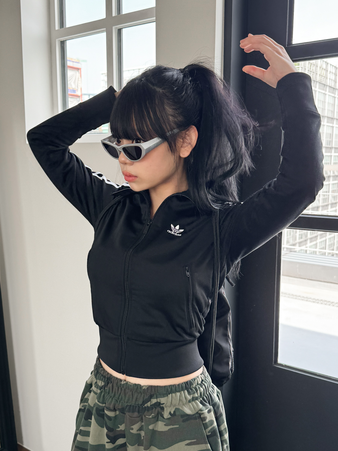 플레이 라이드 유니크 힙 셀럽 UV400 자외선차단 선글라스 6color 상세 이미지 13