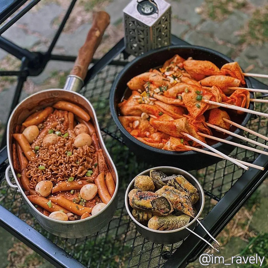 홍코너 옛날 떡볶이 분말 소스 1kg 업소용 특제비법소스 이미지 3