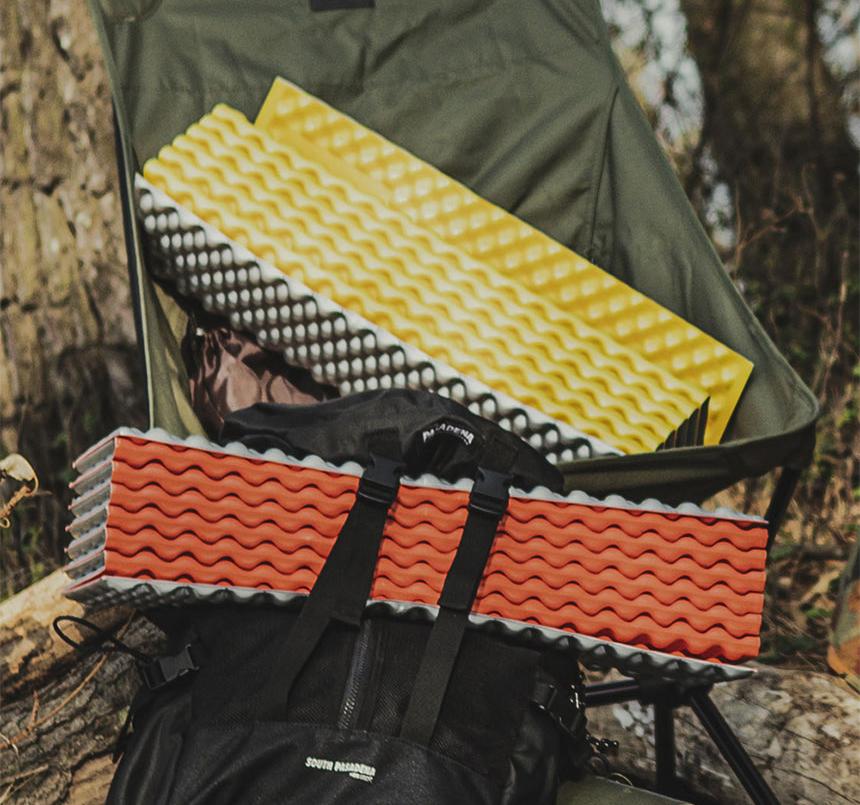 등산 경량 발포 매트 백패킹 등산 매트 접이식 돗자리