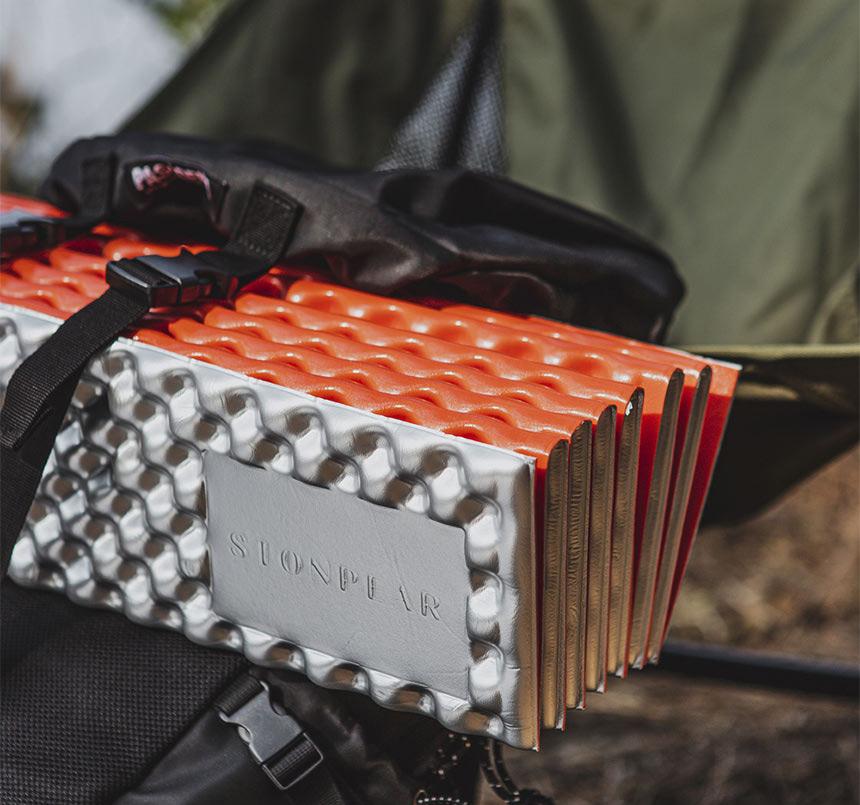 등산 경량 발포 매트 백패킹 등산 매트 접이식 돗자리