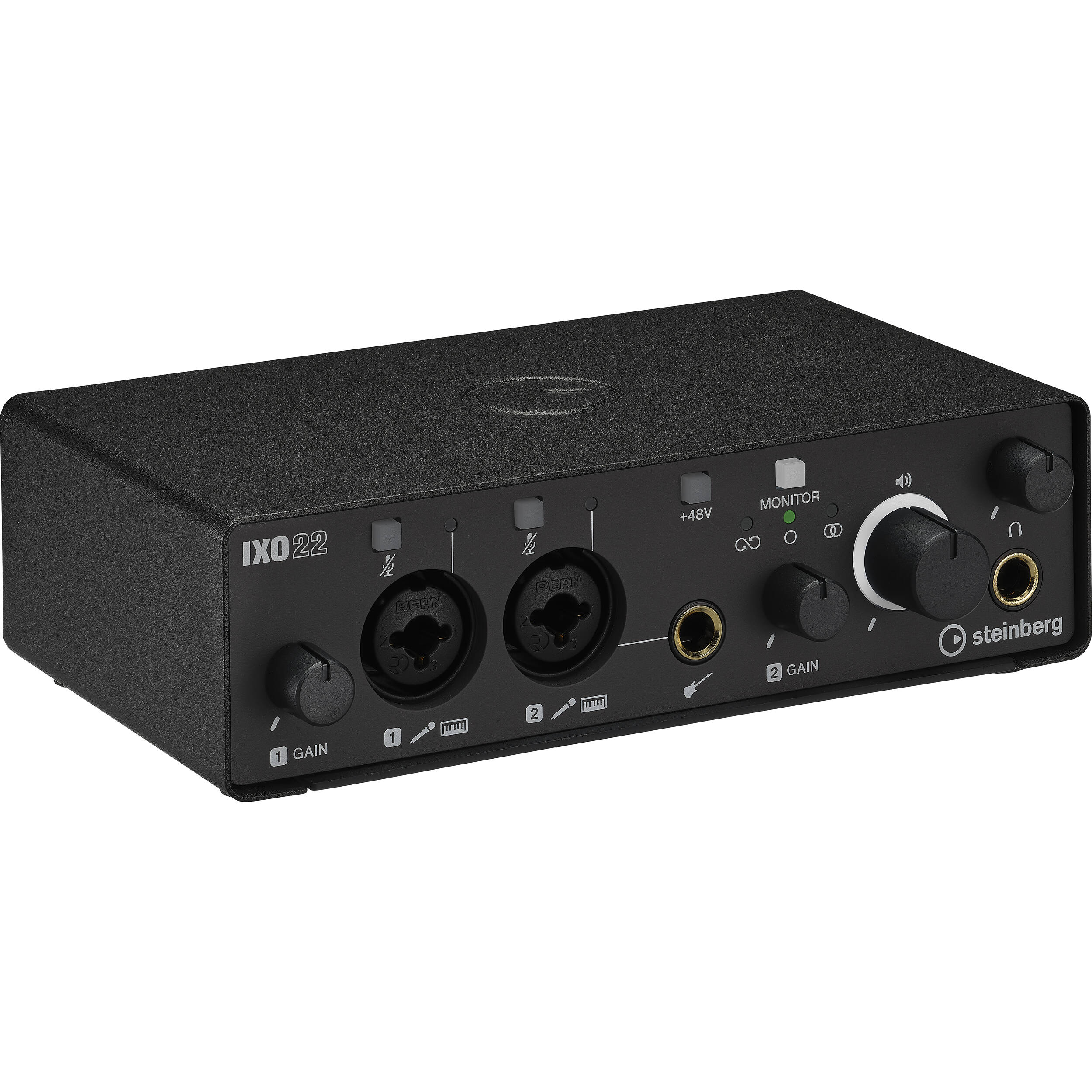 Steinberg IXO22 스테인버그 USB 오디오 인터페이스 홈레코딩 게이밍 - 상세 이미지 4