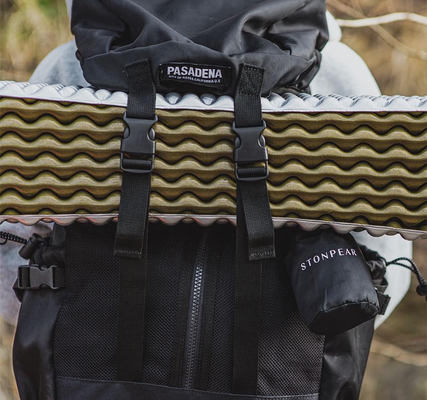 등산 경량 발포 매트 백패킹 등산 매트 접이식 돗자리