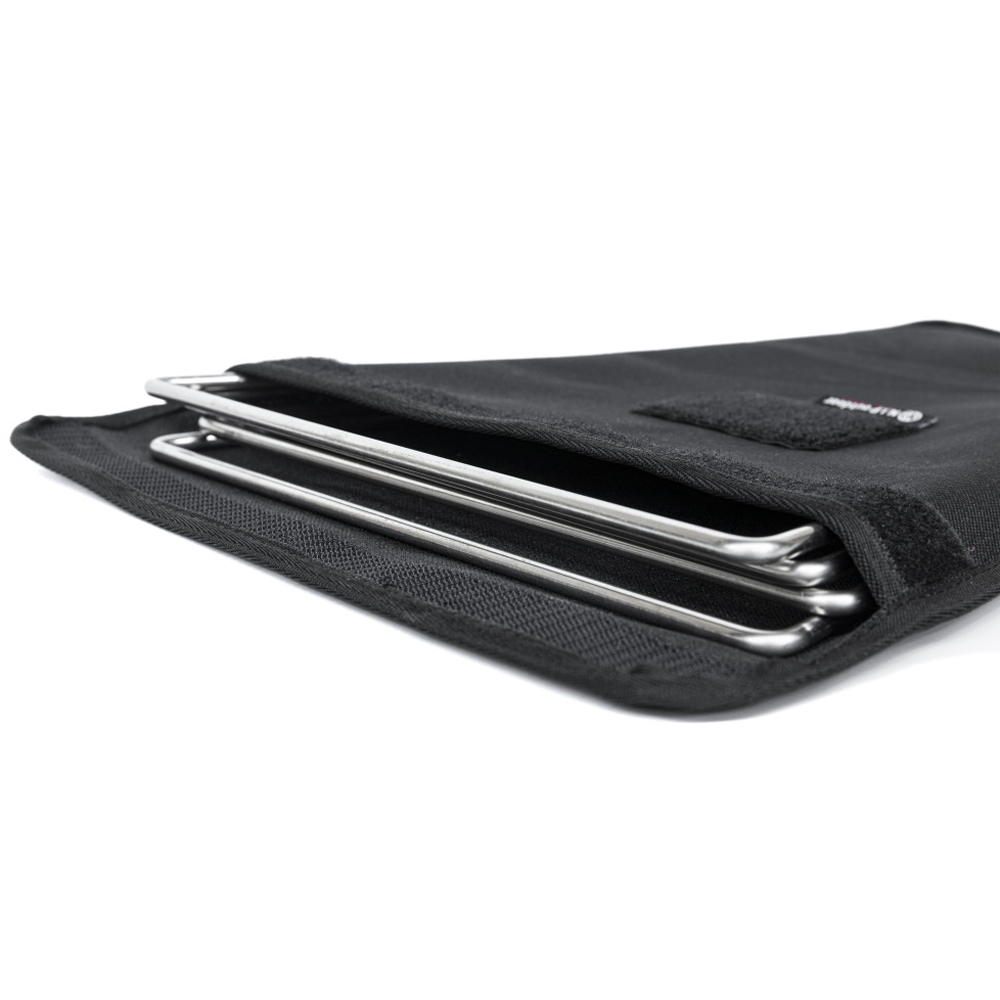 [호환] N.I.P스탠드 L확장형 알루텍48호환 멀티컴팩트 파우치포함