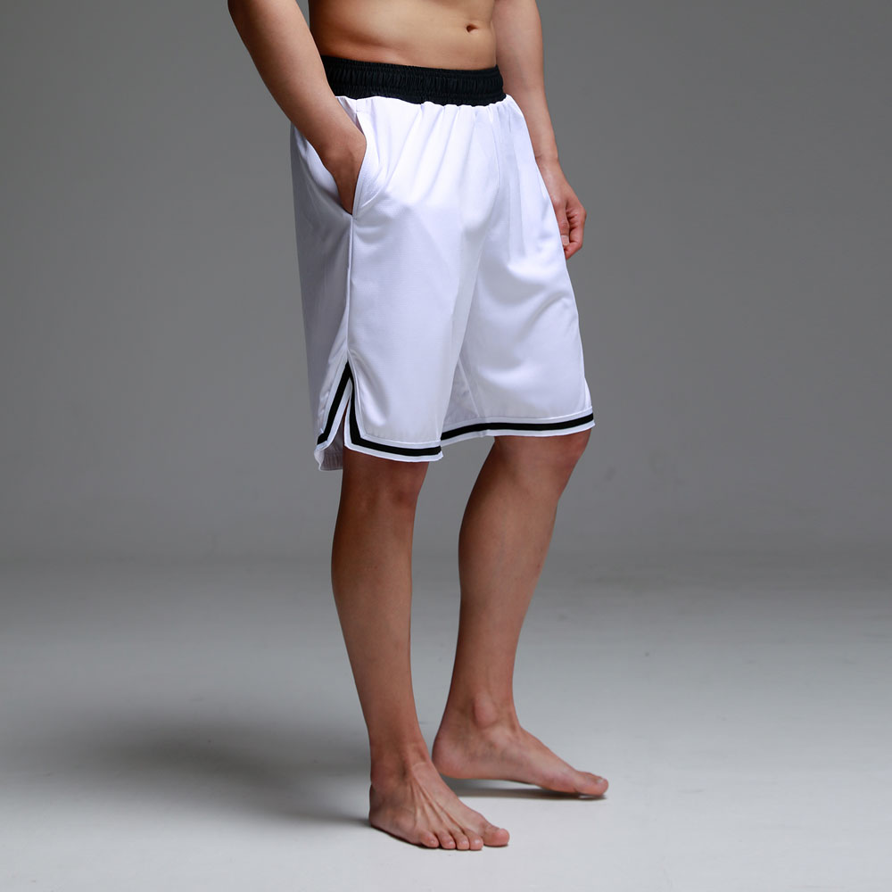 해결사 남자 반바지 5부 루즈핏 트레이닝 밴딩 NBA 농구 팬츠 - 상세 이미지 3