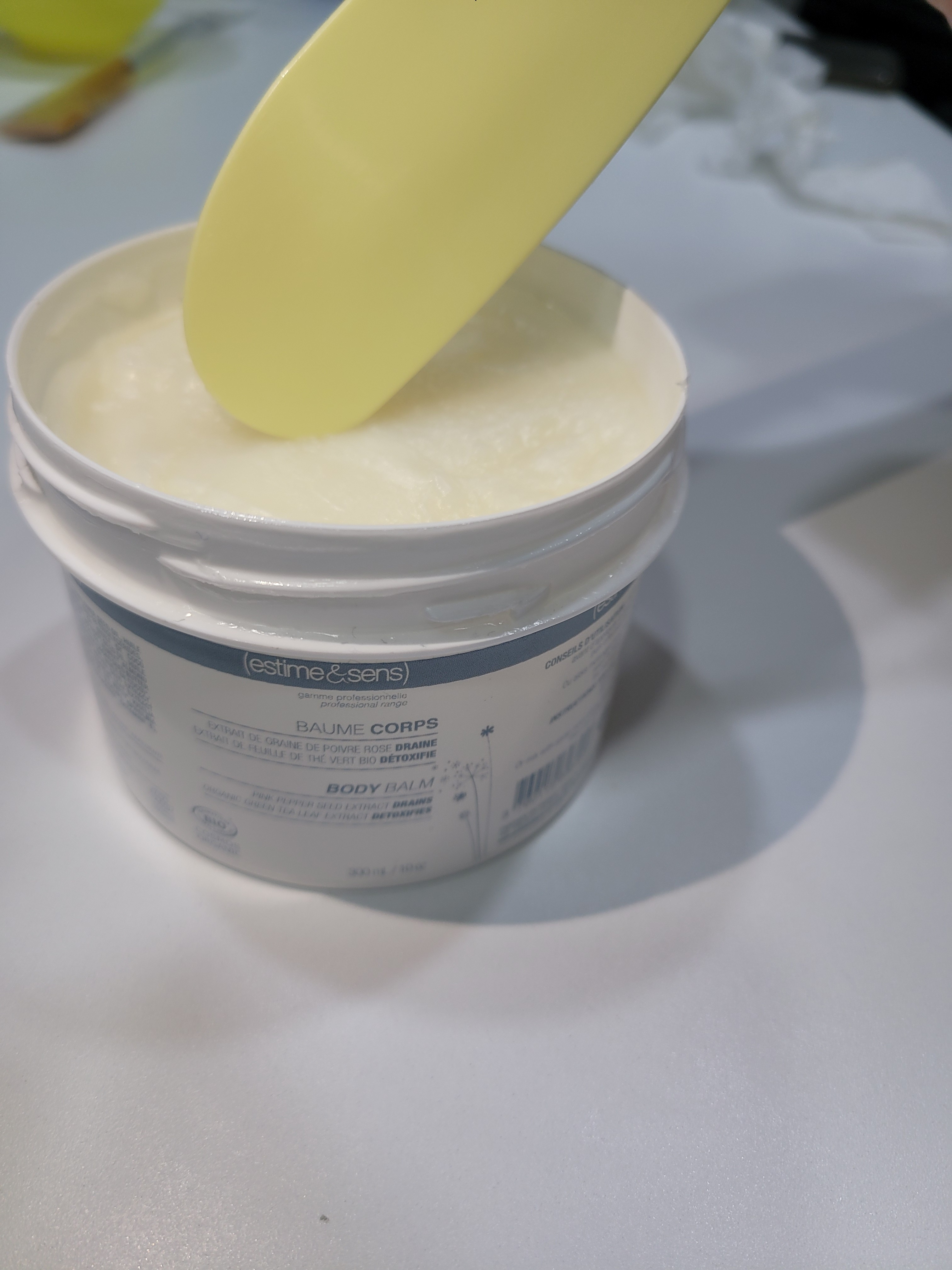 에스팀에상스 바디밤 - 봄므 디톡시피앙뜨 에 드레낭뜨 300ml 바디버터 슬리밍 마사지 - 상세 이미지 4