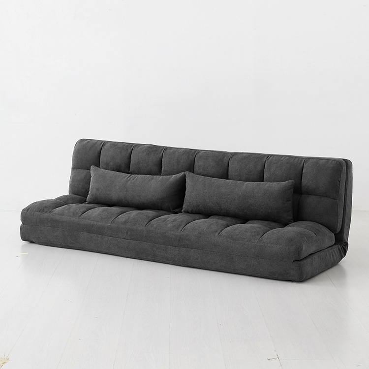 앰보 4인 좌식 소파베드 다크그레이 1652.2554