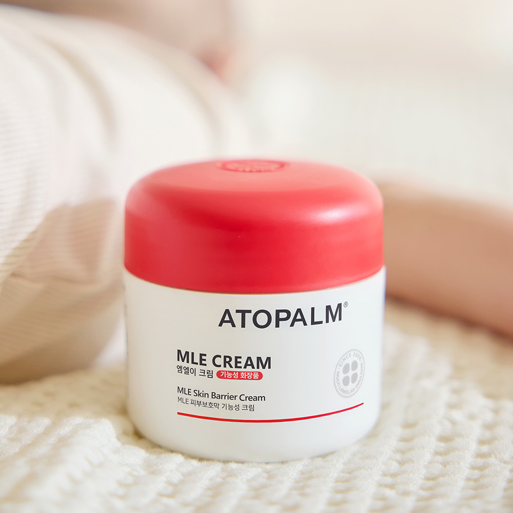 [1+1]아토팜 MLE 크림 아기 베이비 유아 고보습 민감 건조 얼굴 보습