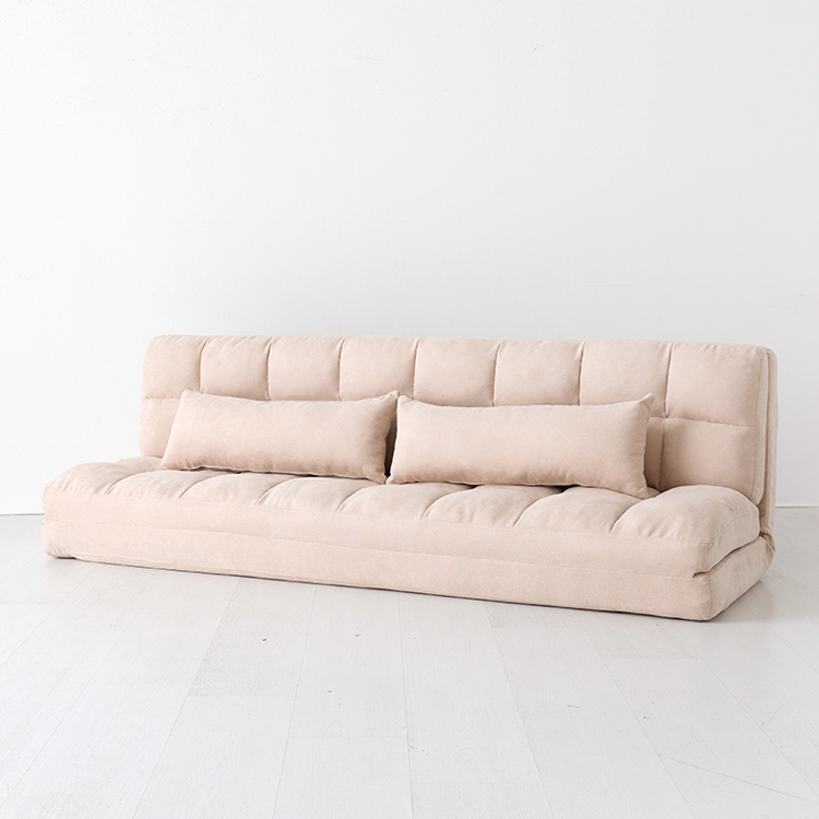 앰보 4인 좌식 소파베드 베이지 0465.8936