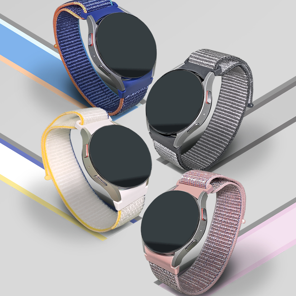 TXLX 갤럭시워치 7 6스트랩 갤럭시워치스포츠루프 프로 클래식 5 4 밴드