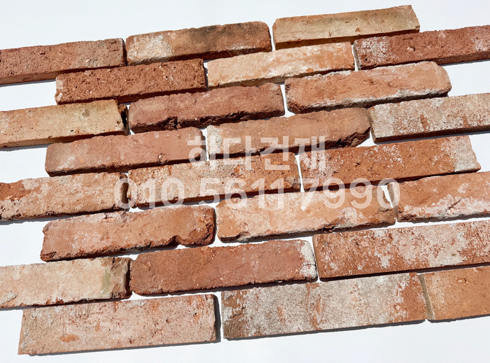 고벽돌타일 240x55x23T 적고벽돌타일 / 하다건재 파벽돌