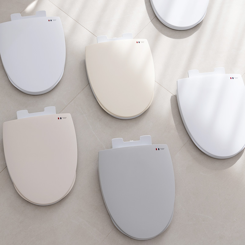 파리지앵 무소음변기커버 성인용 변기뚜껑 양변기커버 - 상세 이미지 3