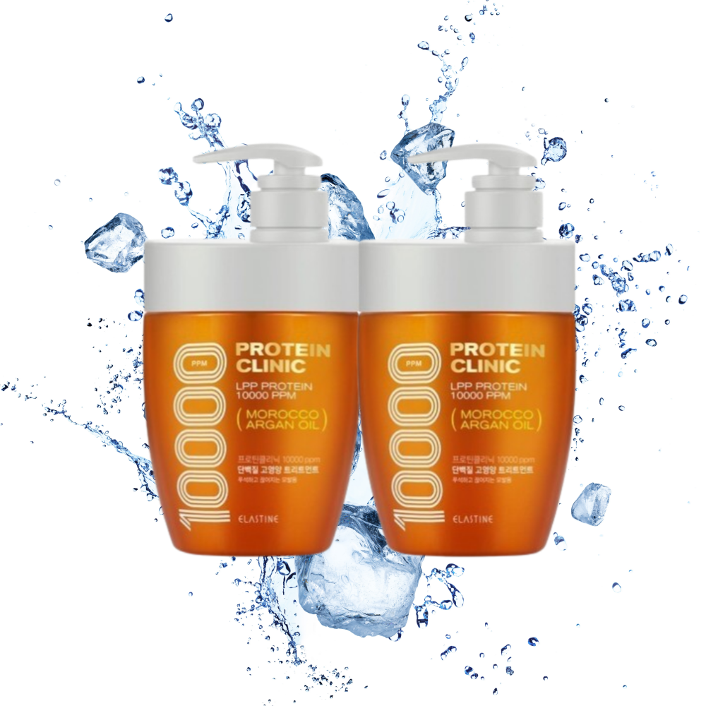 엘라스틴 프로틴클리닉 고영양 트리트먼트 700ml x 2개