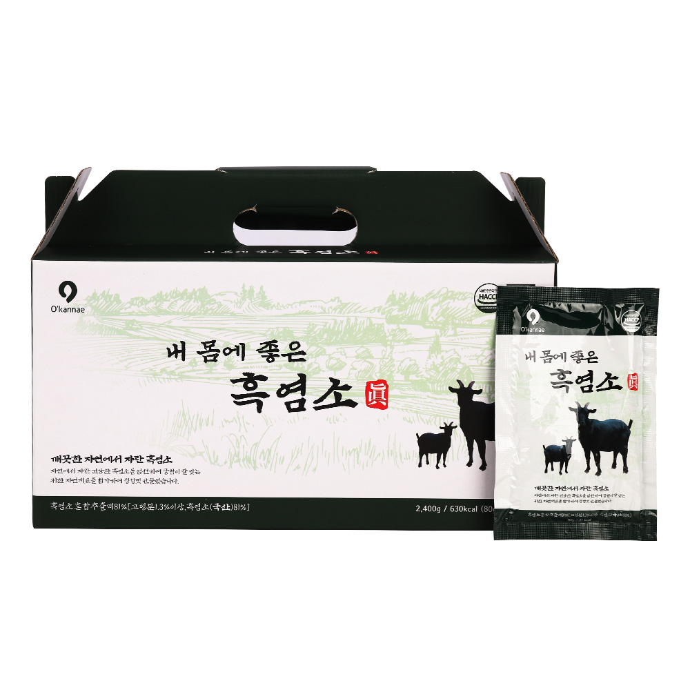 3+1 흑염소즙 흑염소진액 액기스 효능 흙염소 총4박스 - 상세 이미지 2