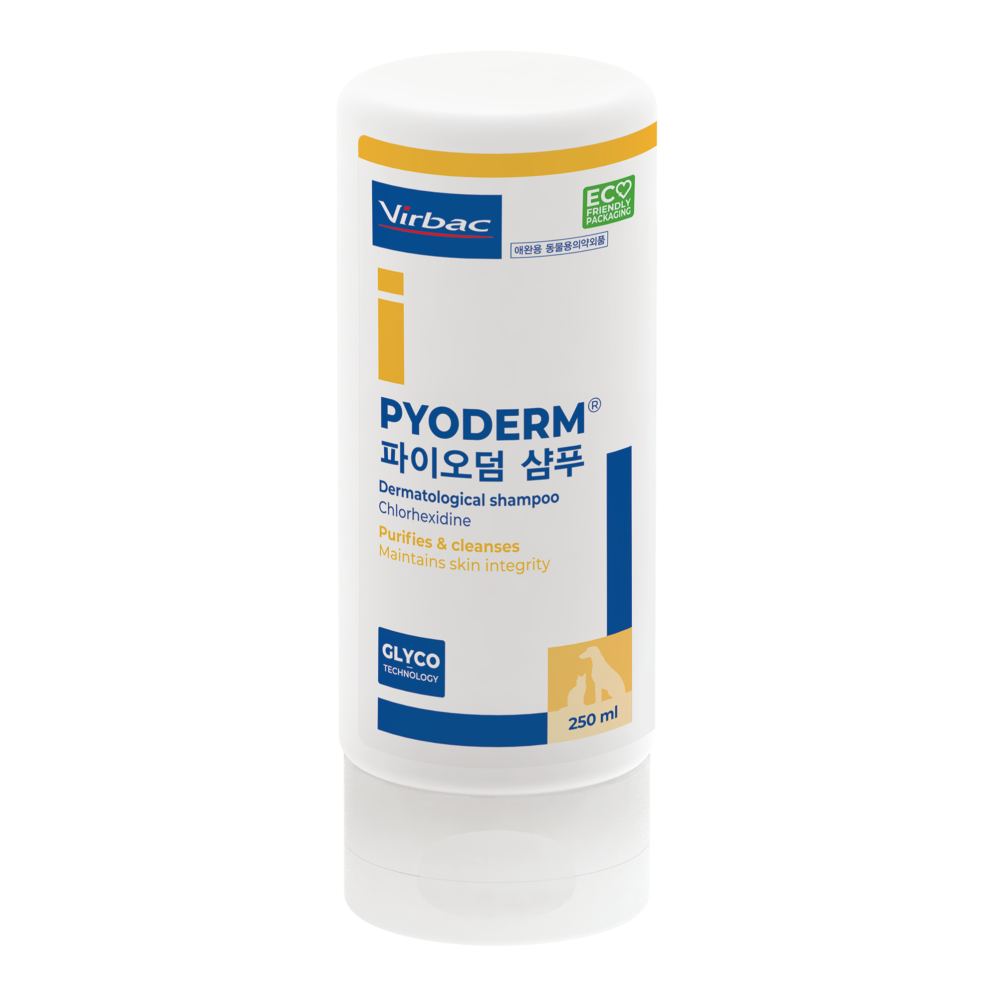 버박 파이오덤 250ml 고양이 약용샴푸 - 메인 이미지