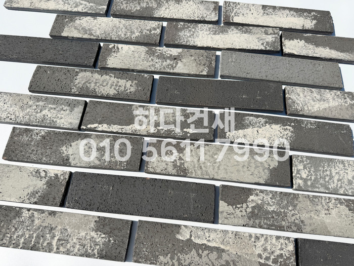 점토 고벽돌타일 240x60x12T 청고벽돌타일 / 하다건재