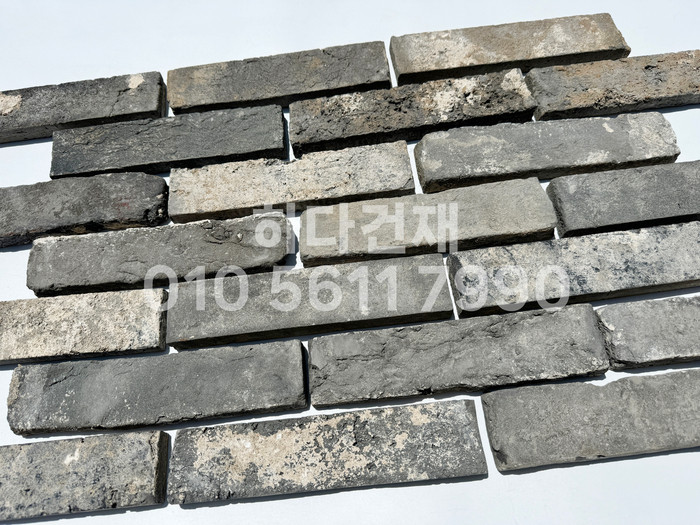 고벽돌타일 240x55x23T 청고벽돌타일 / 하다건재 파벽돌