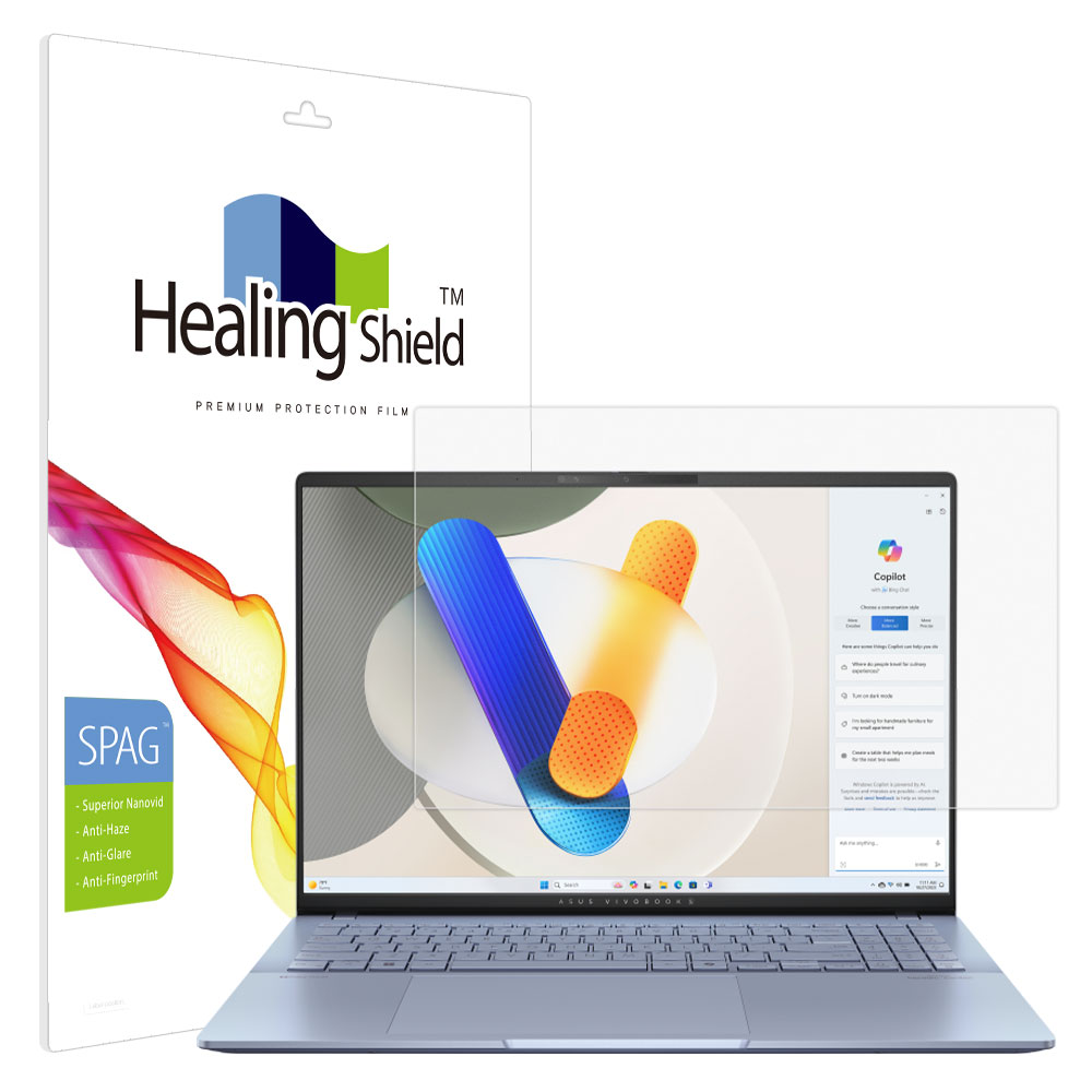 에이수스 비보북 S 16 OLED S5606 슈페리어 저반사 액정보호필름 - 상품 이미지