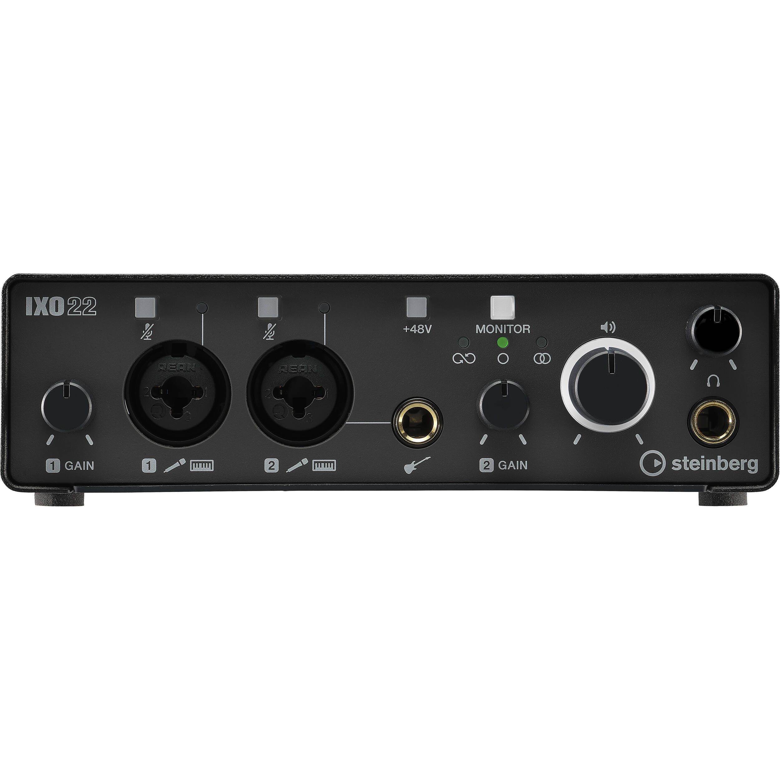 Steinberg IXO22 스테인버그 USB 오디오 인터페이스 홈레코딩 게이밍 - 상세 이미지 2