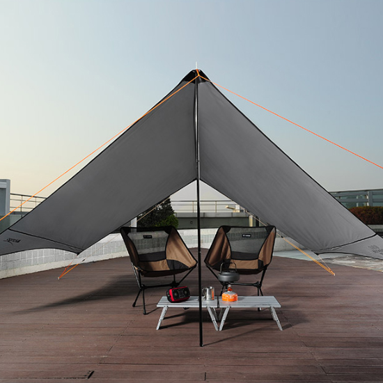 반고 어드벤처 타프 폴대 세트 백패킹 경량 헥사타프 그늘막