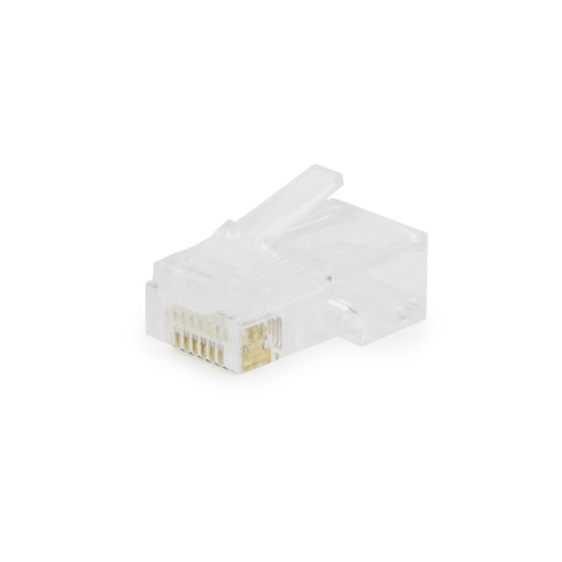 RJ45 커넥터 UTP 잭 8P8C 투명 랜커넥터 랜잭 플러그 마하링크 1BOX(100개입) - 상세 이미지 4