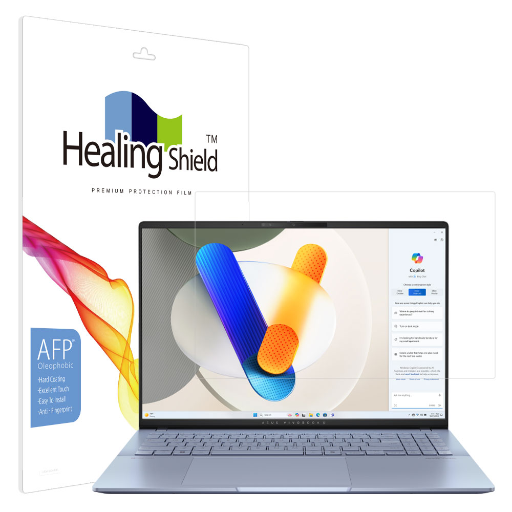 에이수스 비보북 S 16 OLED S5606 올레포빅 액정보호필름 - 상품 이미지